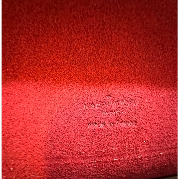 ❤️FREE Louis Vuitton Wallet with EXCLUSIVE AUTHENTIC SONATINE Louis Vuitton BAG - Picture 11 of 13